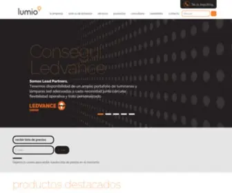 Lumio.com.ar(Ledvance osram) Screenshot