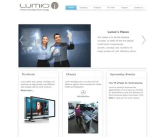 Lumio.com(Home) Screenshot