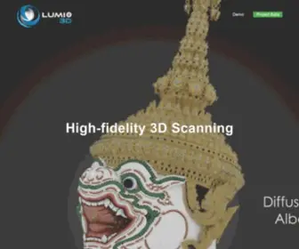 Lumio3D.com(Lumio 3D) Screenshot