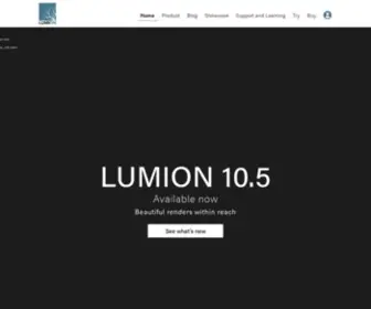 Lumion3D.com(Lumion 3D Rendering Software) Screenshot