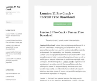 Lumion9Procrack.info(Lumion 11 Pro Crack) Screenshot