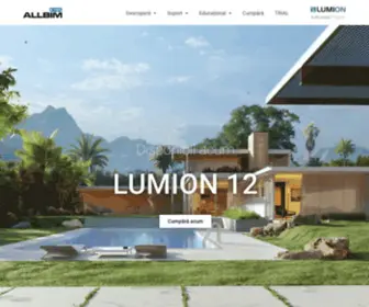 Lumion.ro(Lumion 3D Rendering Software) Screenshot