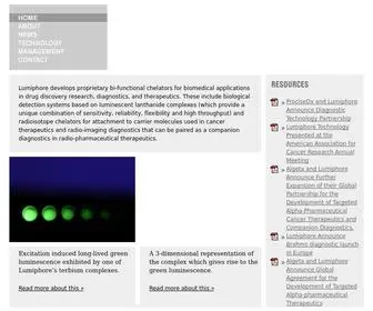 Lumiphore.com(Lumiphore) Screenshot