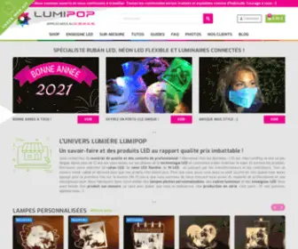 Lumipop.com(Spécialiste) Screenshot