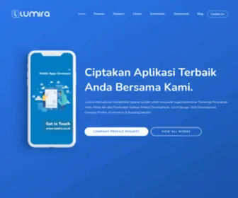 Lumira.co.id(Jasa Pembuatan Aplikasi Android) Screenshot