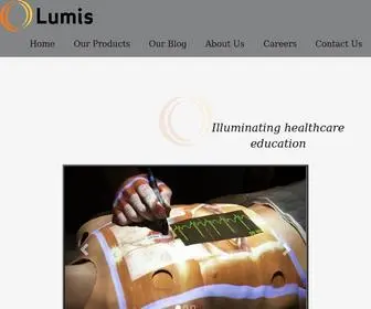 Lumiscorp.com(Lumis Corp) Screenshot