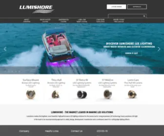 Lumishore.com(Lumishore Lumishore) Screenshot