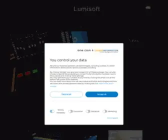 Lumisoft.be(lumisoft) Screenshot