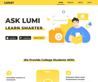 Lumist.ca(Homework Answer Helper) Screenshot