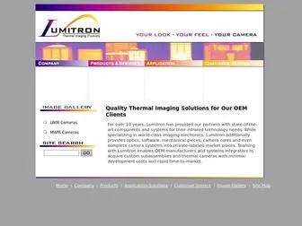 Lumitron-IR.com(Thermal Imaging Products) Screenshot