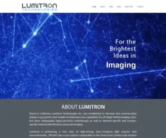 Lumitronxrays.com(Lumitron Technologies) Screenshot