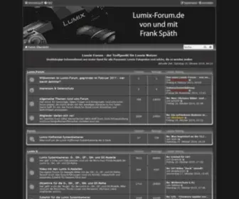 Lumix-Forum.de(Der Treffpunkt f) Screenshot