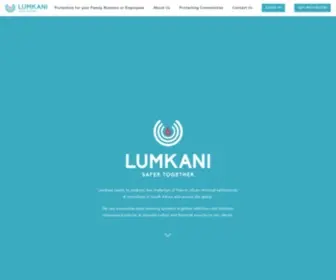 Lumkani.com(Home) Screenshot