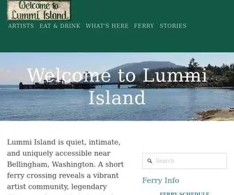 Lummi-Island.com(Lummi Island) Screenshot