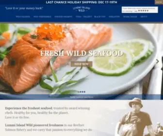 Lummiislandwild.com(Lummi Island Wild) Screenshot