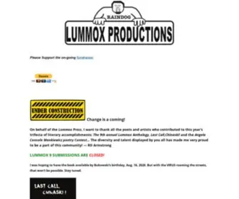 Lummoxpress.com(Lummox Press) Screenshot