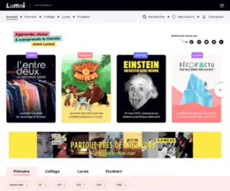 Lumni.fr(Des vidéos) Screenshot