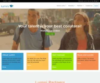 Lumni.net(lumni) Screenshot