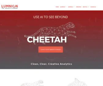 Lumnion.com(Road to Advanced Analytics) Screenshot