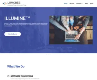 Lumobee.com(Home) Screenshot
