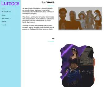 Lumoca.com(Our virtual life) Screenshot