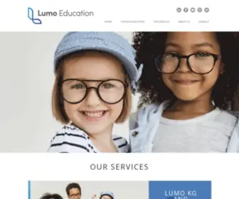 Lumoeducation.com(Lumo Education) Screenshot