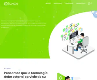 Lumon.com.co(Lumon) Screenshot