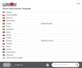 Lumon.com(Group) Screenshot