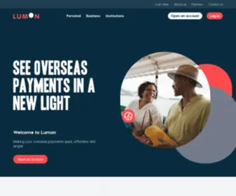 Lumonpay.com(Currency Exchange & Transfers) Screenshot
