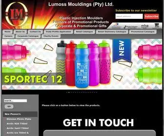 Lumoss.com(Lumoss Mouldings) Screenshot