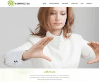 Lumotecsa.com.mx(Lumotecsa empresa proveedora de productos y servicios de tecnologías de la información como) Screenshot