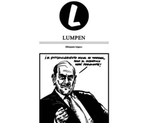 Lumpen.com.es(Viñeta) Screenshot