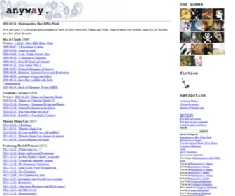 Lumpley.com(Anyway) Screenshot