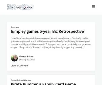 Lumpley.games(Indie tabletop games) Screenshot
