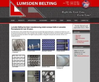 Lumsdencorp.com(Lumsden Corporation) Screenshot
