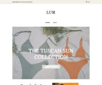 Lumswim.com(Lum Swim) Screenshot