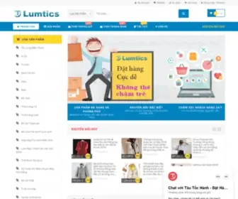 Lumtics.com(Đặt hàng cực dễ) Screenshot