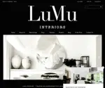 Lumuinteriors.com Screenshot