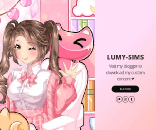 Lumy-Sims.com(Lumysims) Screenshot