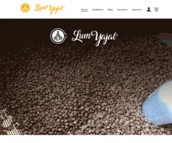 Lumyajal.com(Lum Yajal Cafe) Screenshot