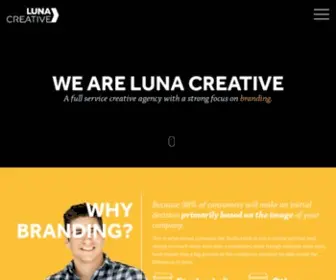 Luna-Creative.com(Luna Creative) Screenshot