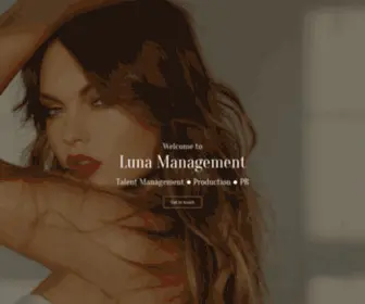 Luna-Management.com(Home) Screenshot