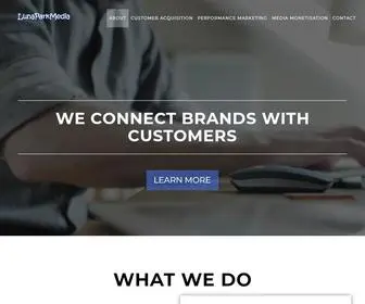 Luna-Park-Media.com(WE CONNECT BRANDS WITH CUSTOMERS) Screenshot