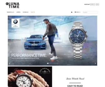 Luna-Time.de(Armbanduhren günstig bei Luna) Screenshot