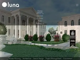 Luna.qa(Innovative and Dynamic DESIGN Company) Screenshot
