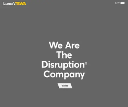 Luna.si(TBWA is The Disruption®) Screenshot