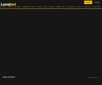 Lunabet178.com Screenshot