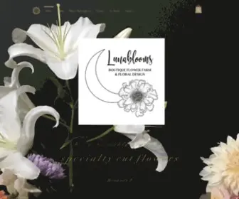 Lunablooms.com(Boutique Micro) Screenshot