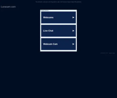 Lunacam.com(Lunacam) Screenshot