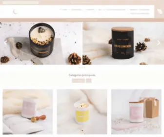 Lunacandle.com.co(LUNA CANDLE) Screenshot